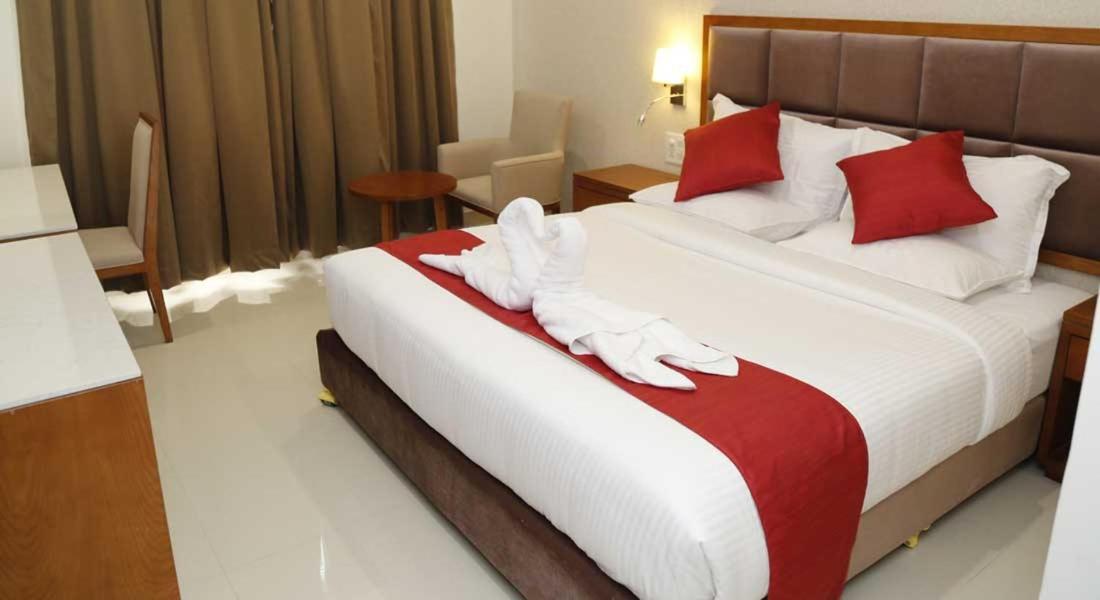 Nakshatra Palace Hotel Kanyakumari Luaran gambar