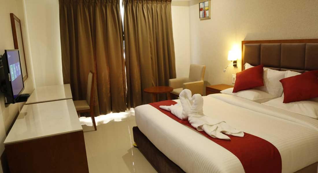 Nakshatra Palace Hotel Kanyakumari Luaran gambar